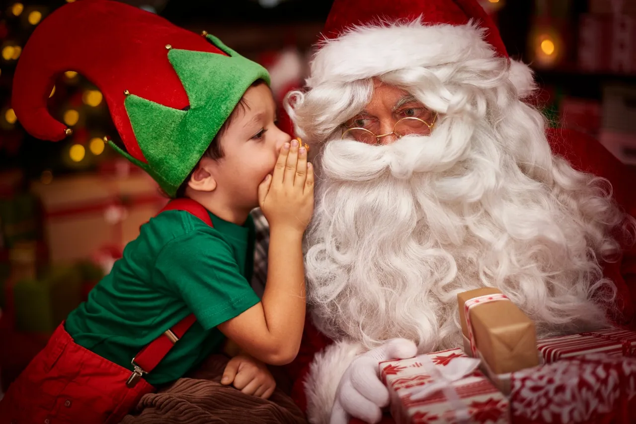Le lutin farceur de Noël et ses meilleures blagues!