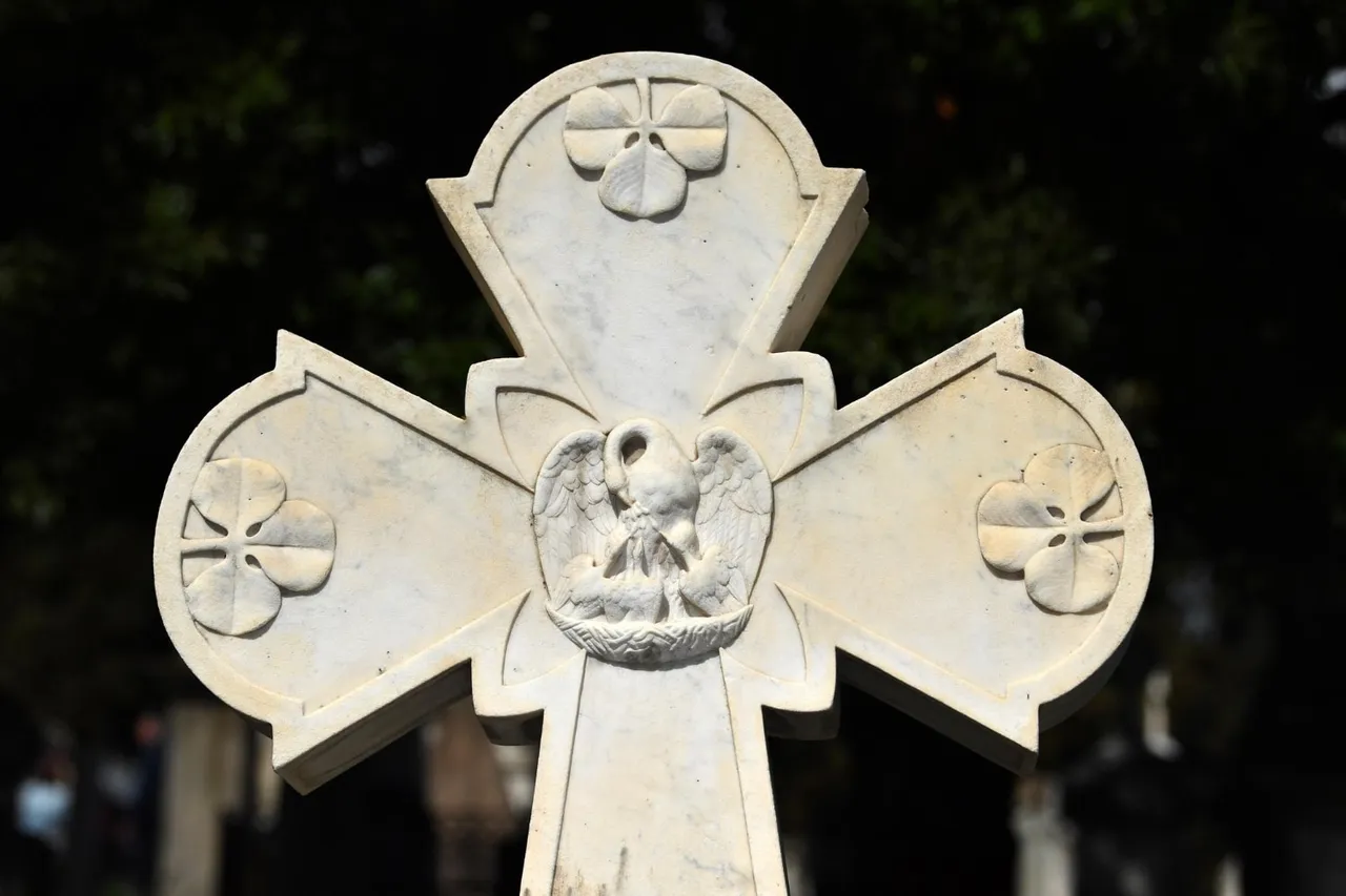 Plaque funéraire : Les symboles et leur signification