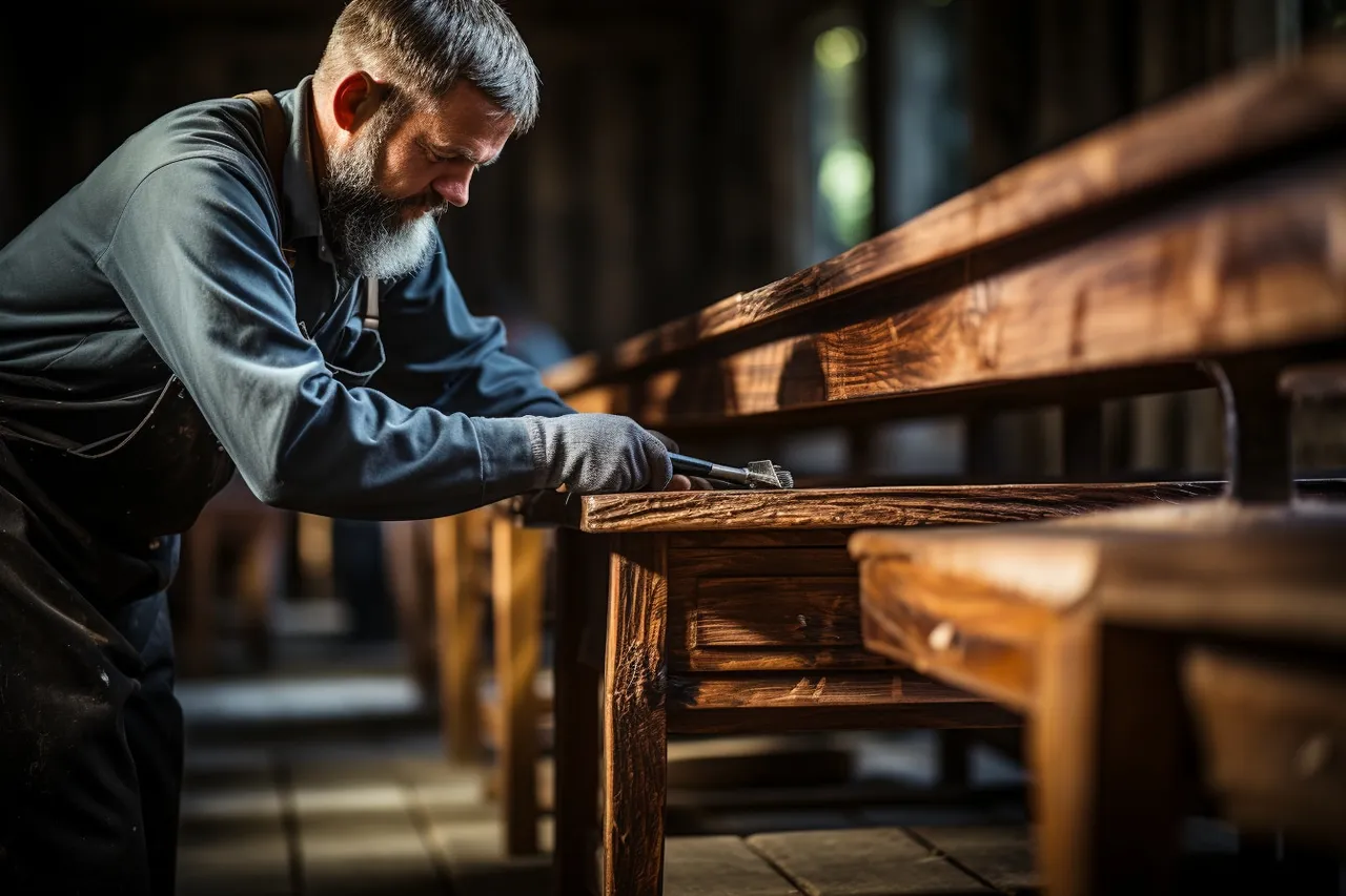 Les techniques de restauration de meubles anciens sans altérer leur valeur