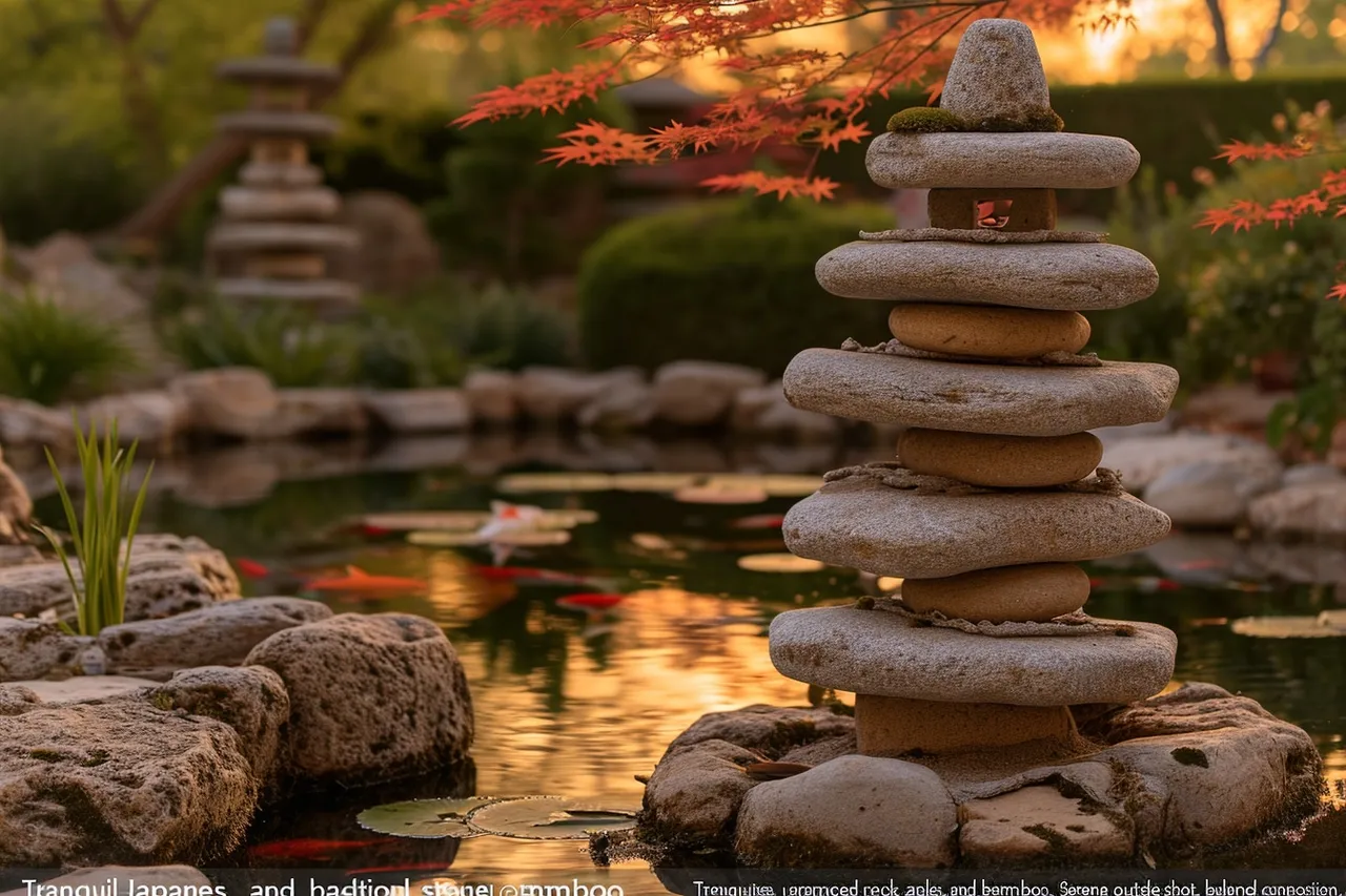 Créez un jardin japonais envoûtant : conseils pratiques pour une décoration zen et harmonieuse