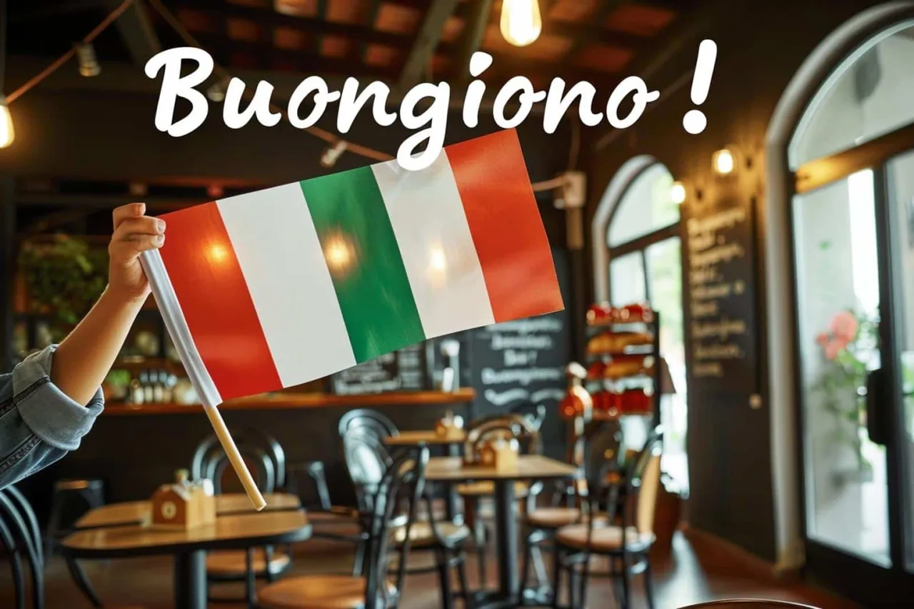 Comment dire « Bonjour » en italien ?