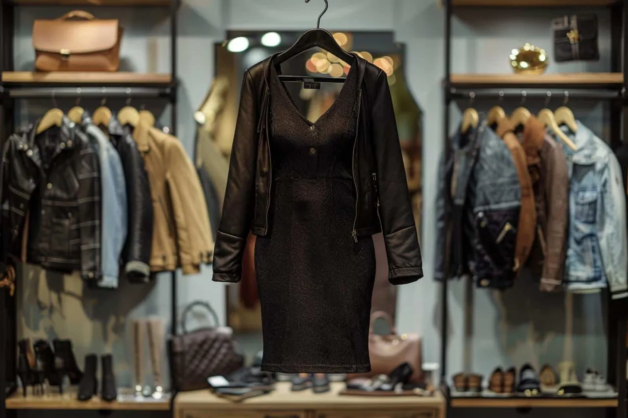 Quelle veste choisir pour accompagner une robe noire ?