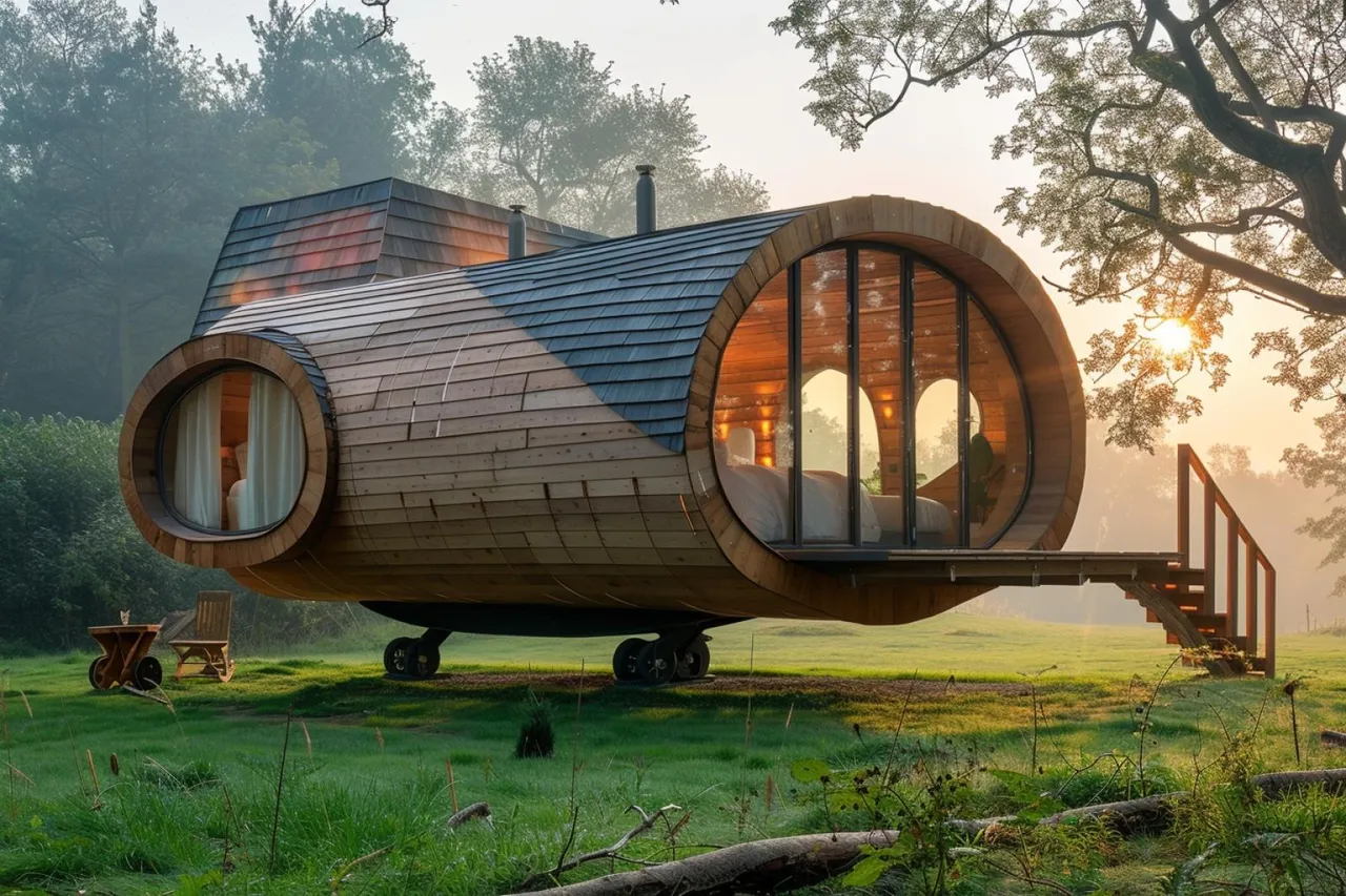 Pourquoi la maison castor est-elle une solution innovante pour l’habitat?