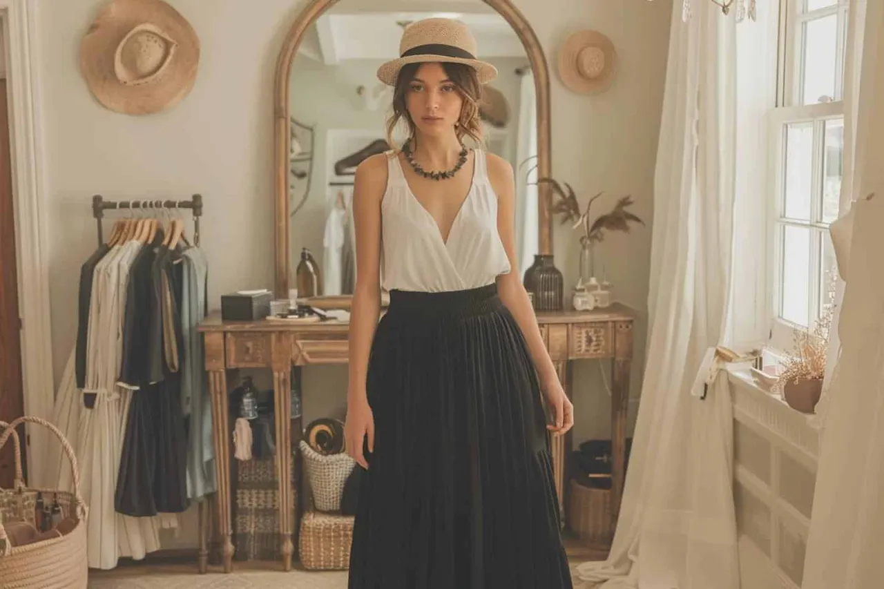 Comment choisir la parfaite tenue pour mettre en valeur une jupe noire ?
