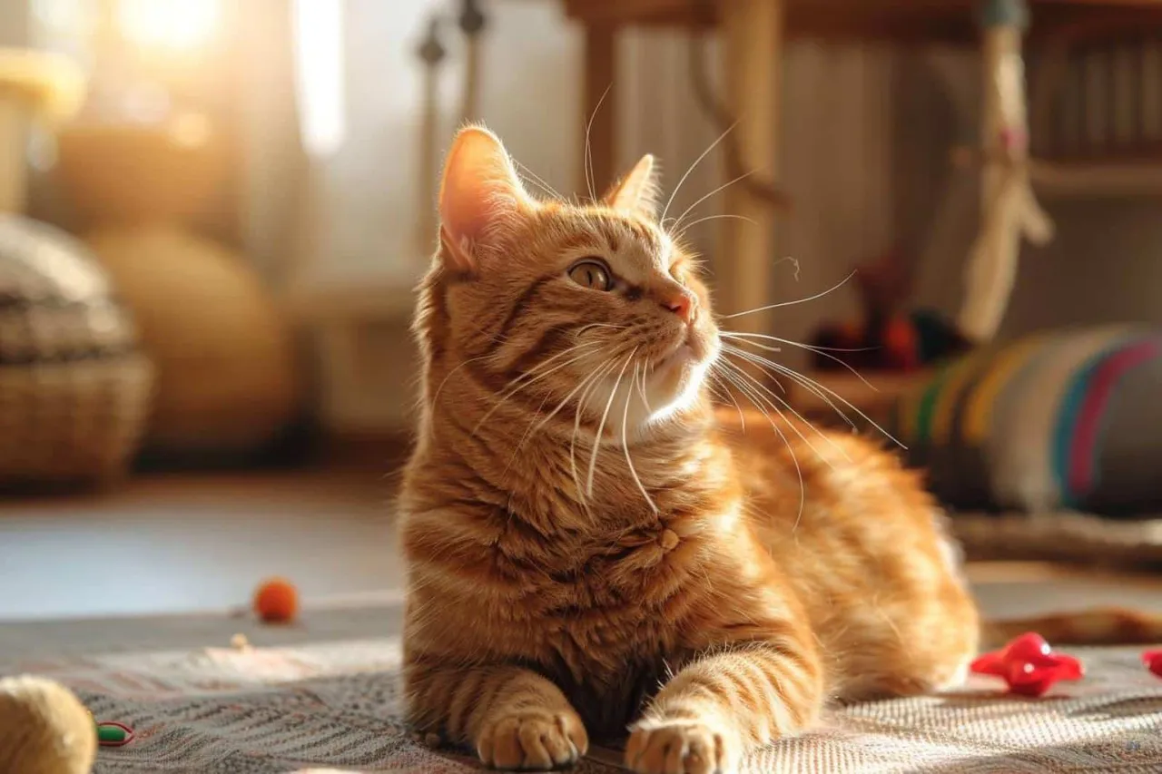 Pourquoi mon chat ronronne-t-il ?
