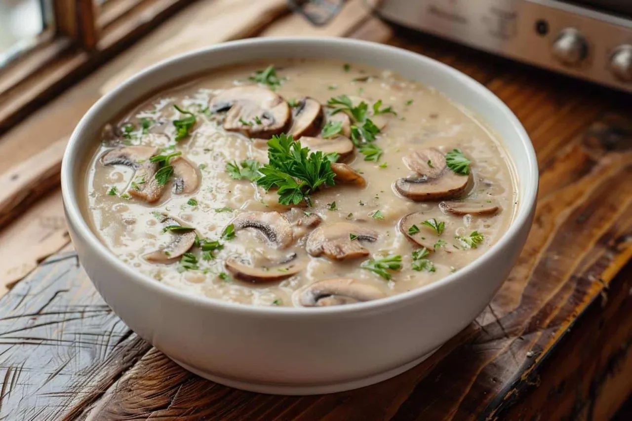 Comment préparer un délicieux velouté de champignons avec le Thermomix ?