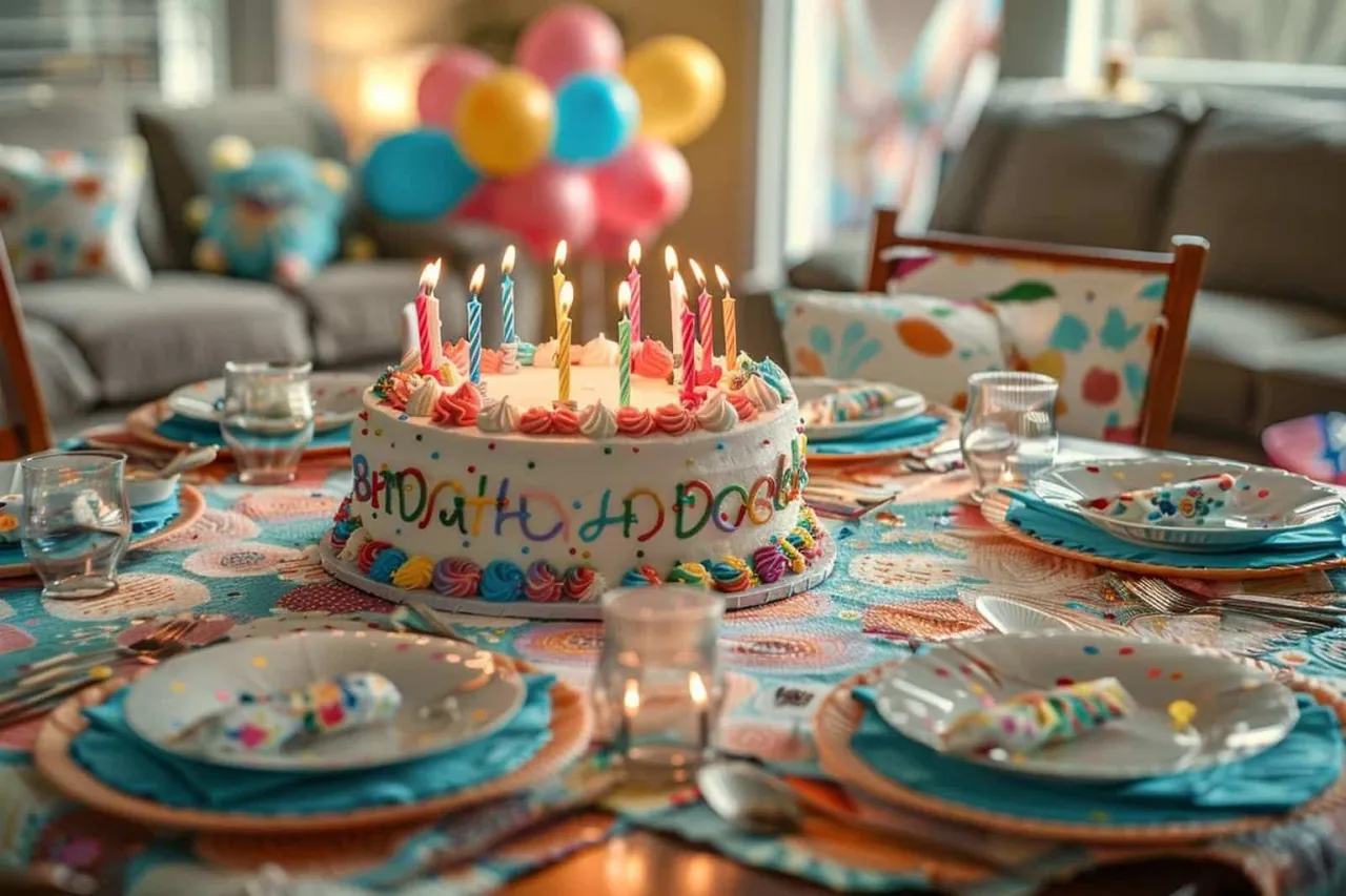 Comment réussir la décoration de table pour un anniversaire ?