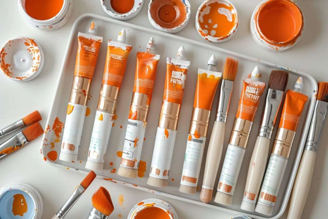 Comment obtenir la couleur orange ?