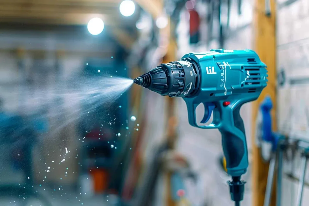 Le pistolet à peinture de Lidl : une bonne alternative pour vos projets de peinture ?