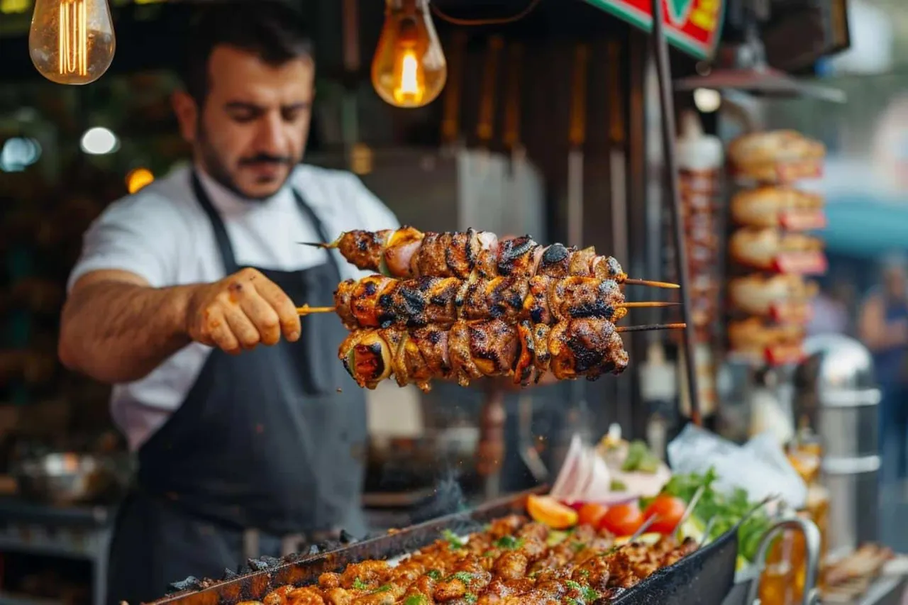 D’où vient l’origine du kebab ?