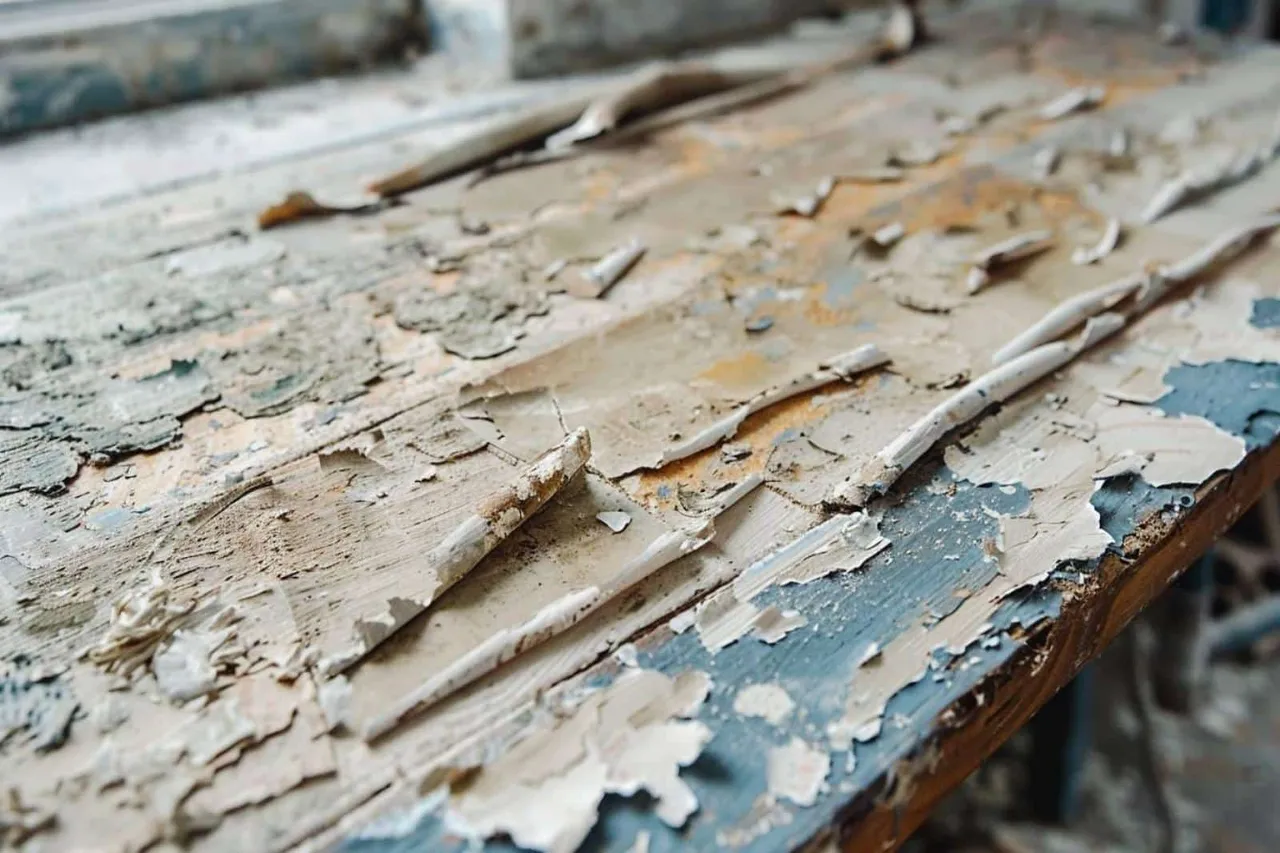 Comment enlever de la peinture sur du bois ?