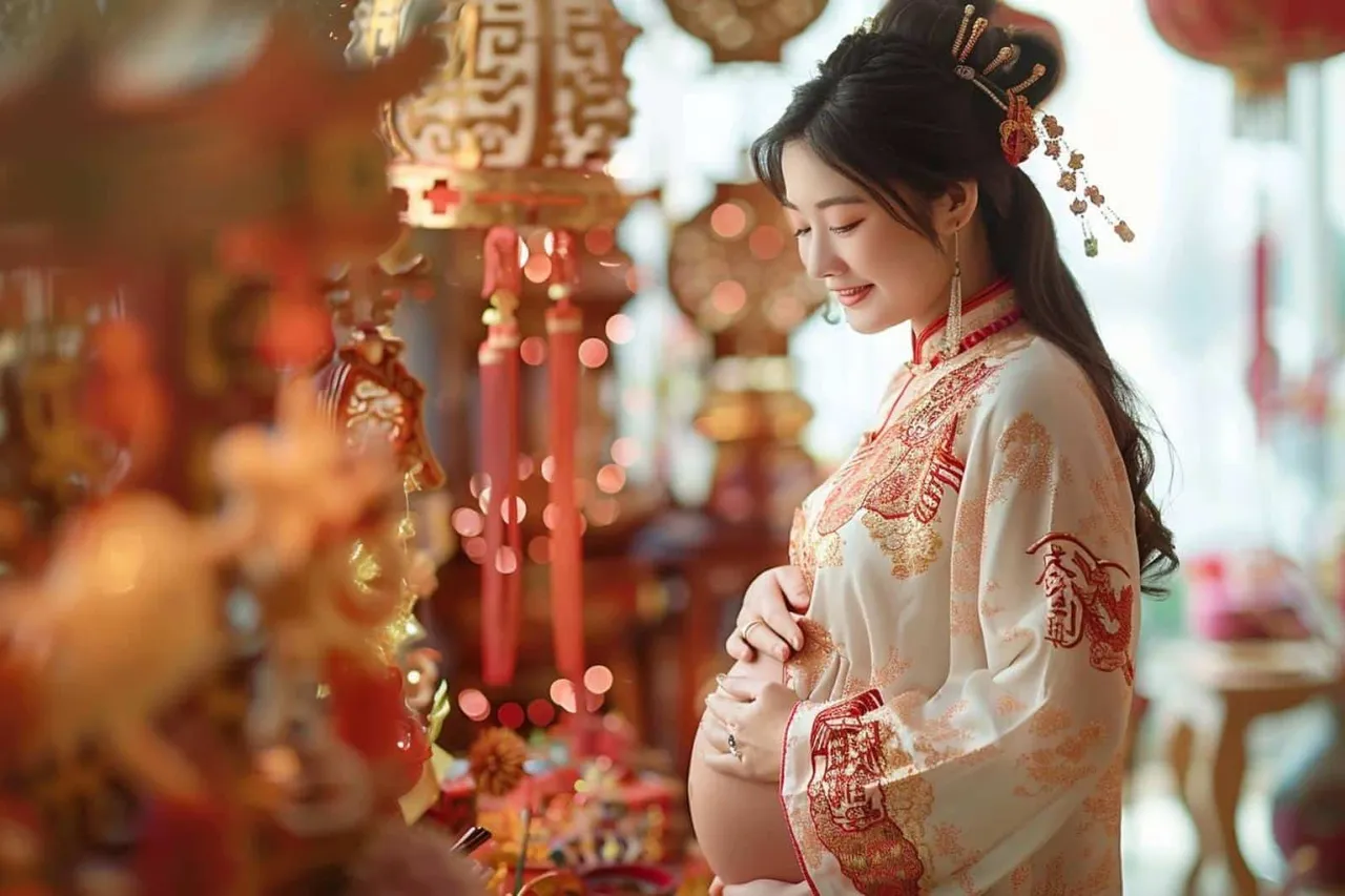 Quels sont les prédictions pour la grossesse en 2024 selon le calendrier chinois ?