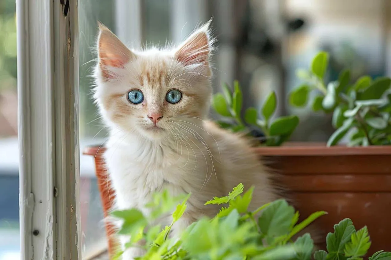 Pourquoi les chats miaulent-ils ?
