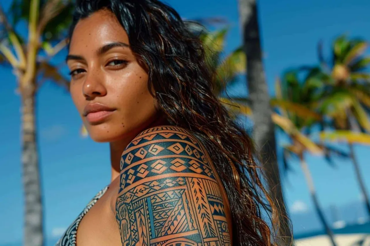 Pourquoi le tatouage polynésien est-il si populaire chez les femmes ?