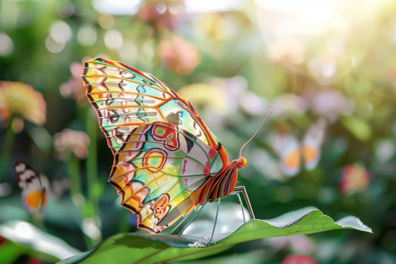 Comment fabriquer un papillon en papier ?