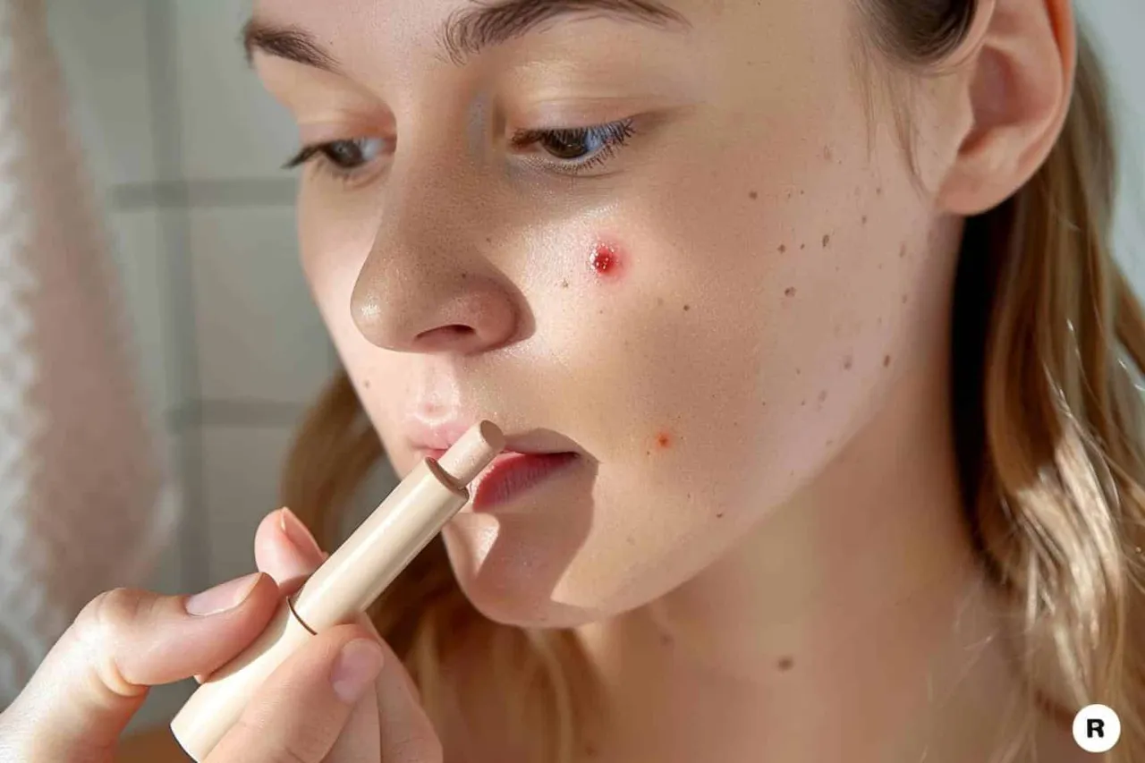 Comment cacher un bouton sans maquillage ?
