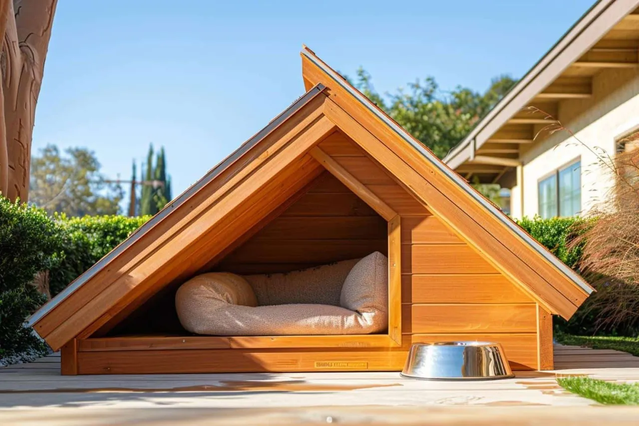 Comment fabriquer une niche pour son chien ?