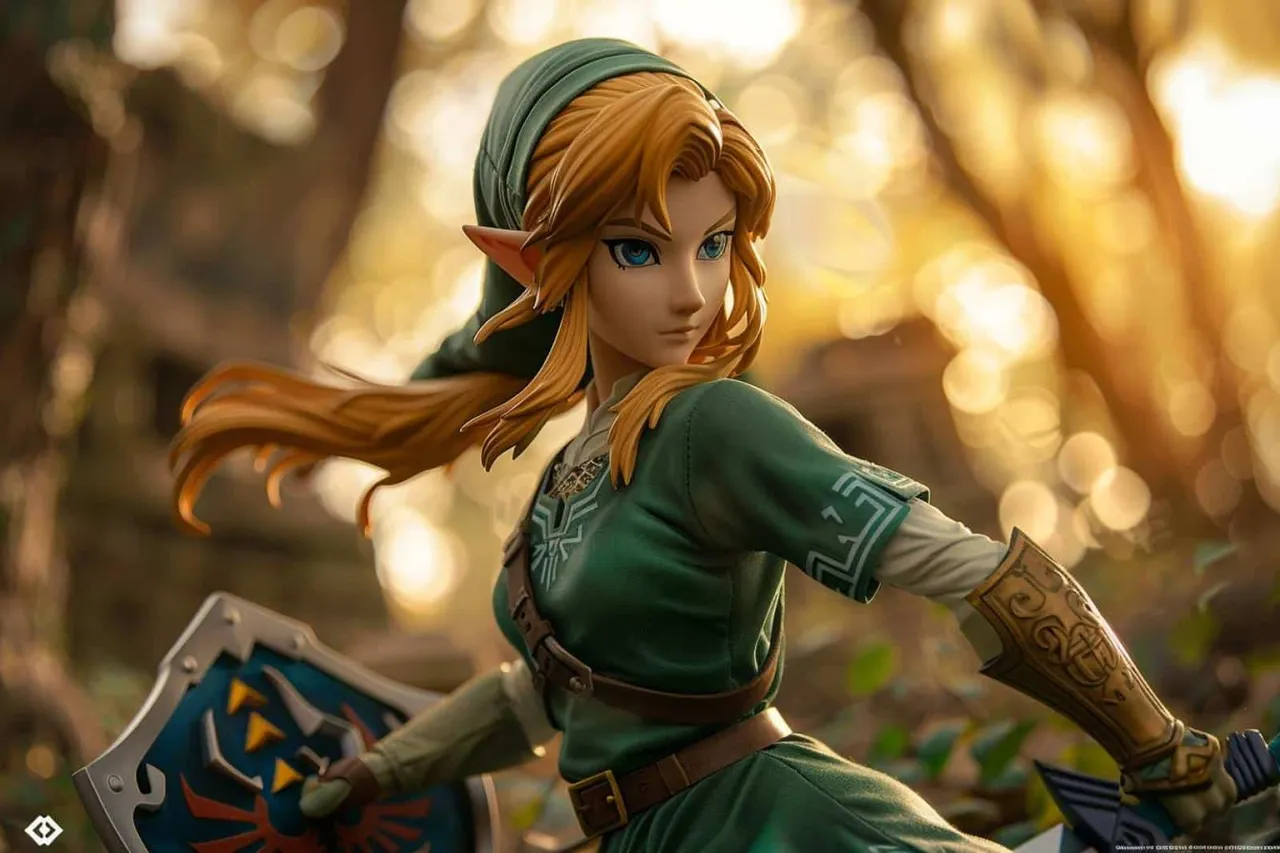 Comment dessiner Zelda ?