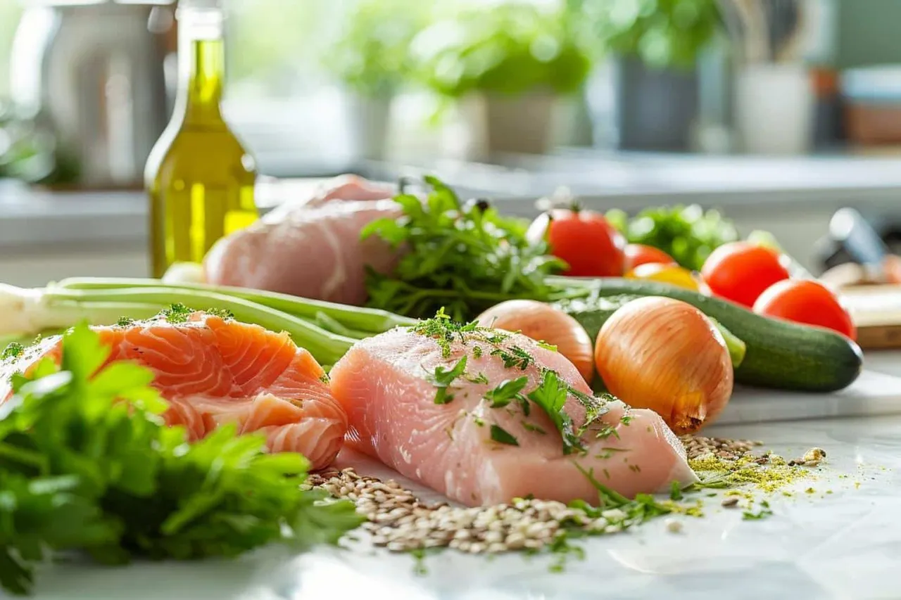 Comment préparer un repas peu calorique ?