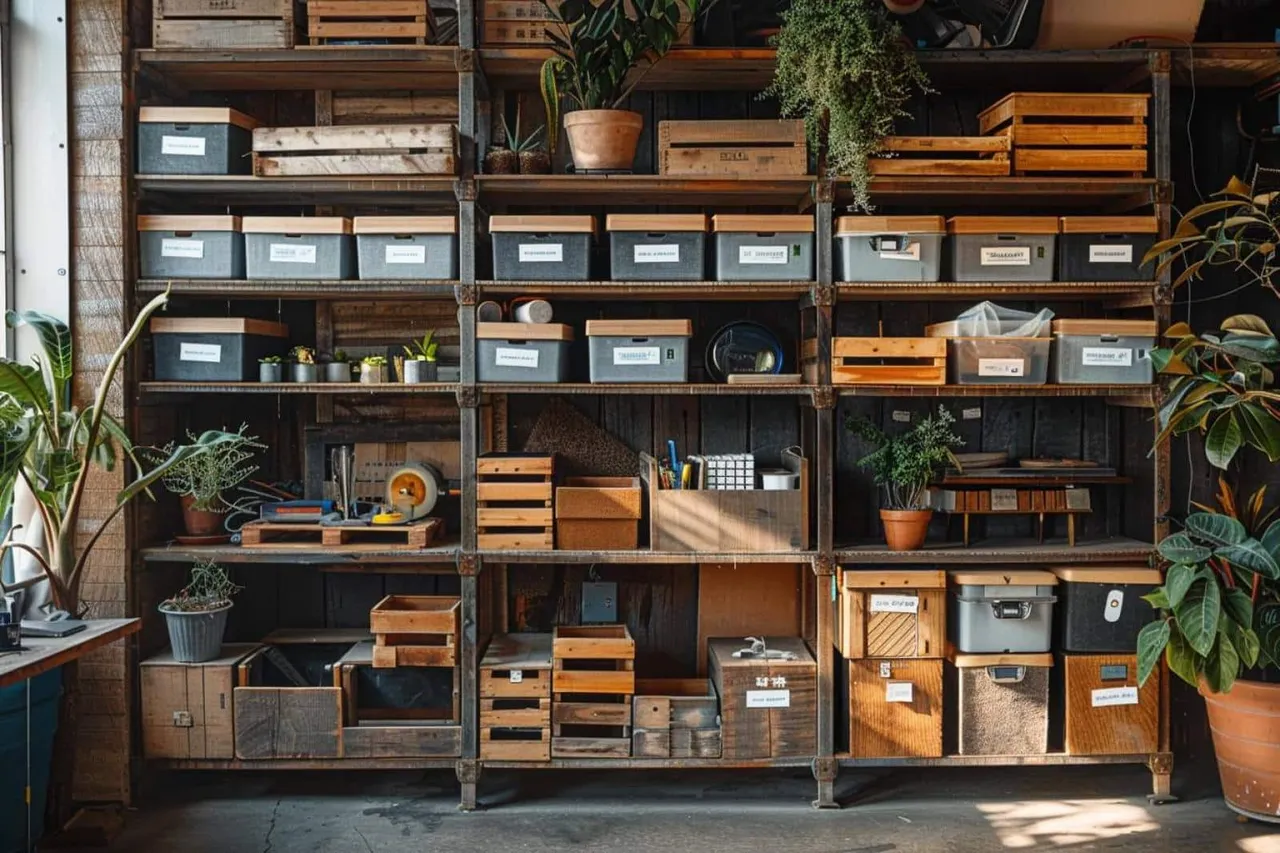 Comment créer un rangement DIY efficace ?