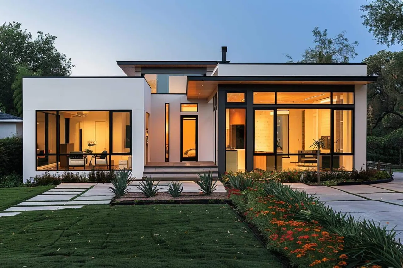 Comment rendre une maison de plain pied moderne ?