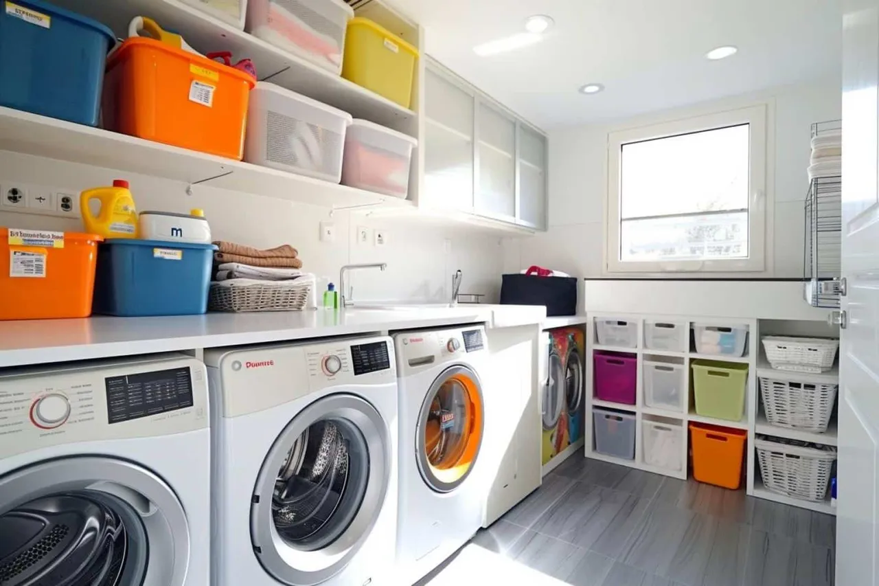 Comment décorer sa buanderie selon les conseils de M6 ?