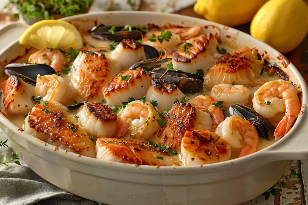 Comment préparer une délicieuse cassolette de fruits de mer ?