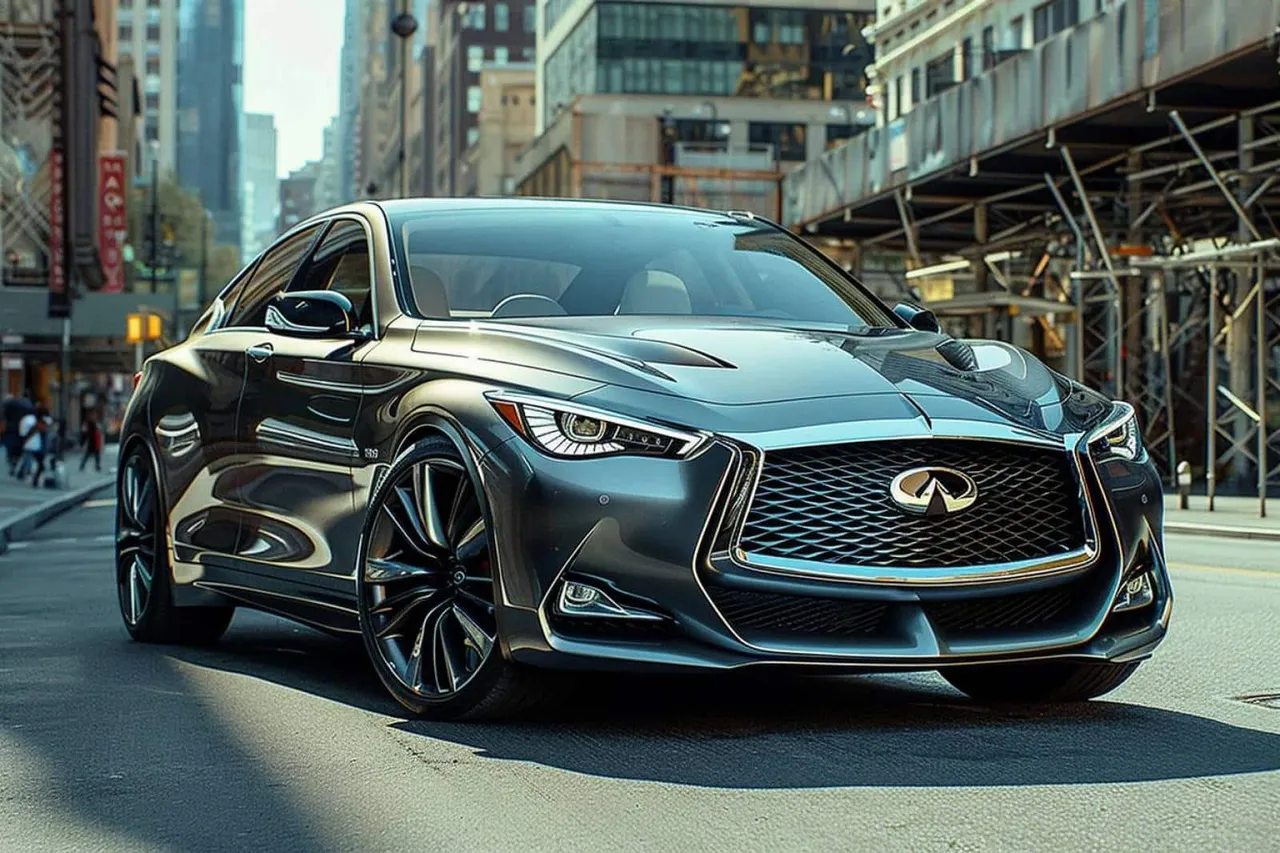 Quelles sont les caractéristiques de l’Infiniti Q50 ?