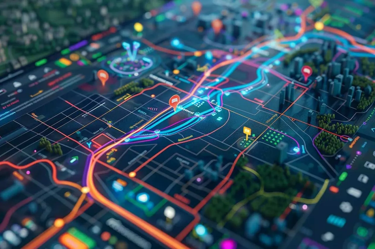 Comment fonctionne le système de cartographie ?