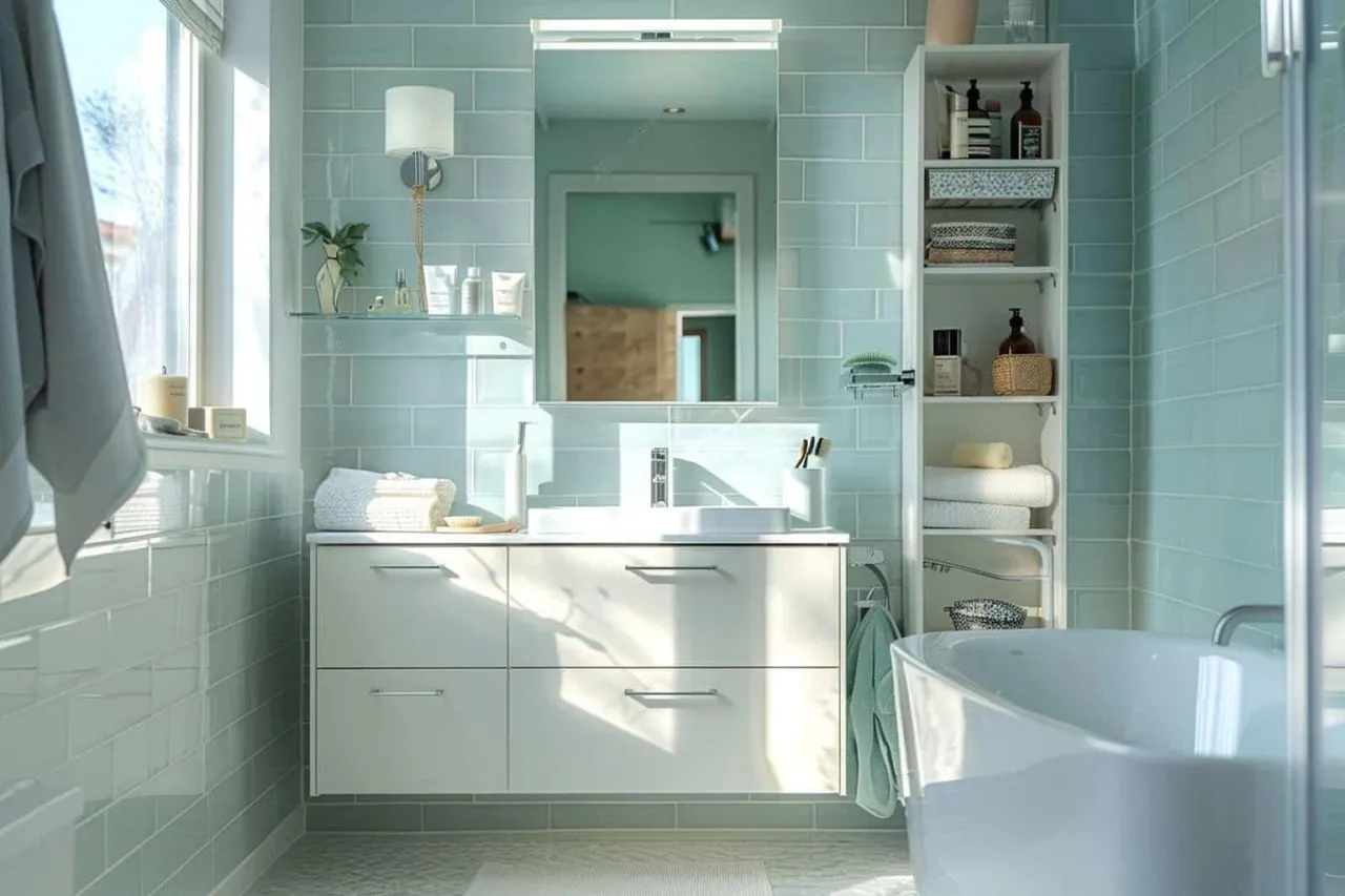 Comment optimiser une petite salle de bain avec des solutions Ikea ?