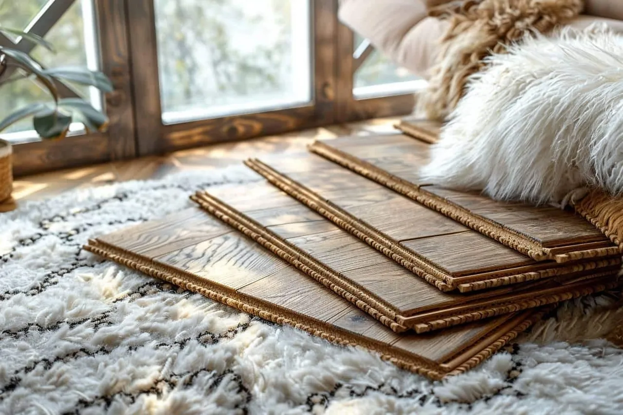 Peut-on poser du parquet sur de la moquette ?