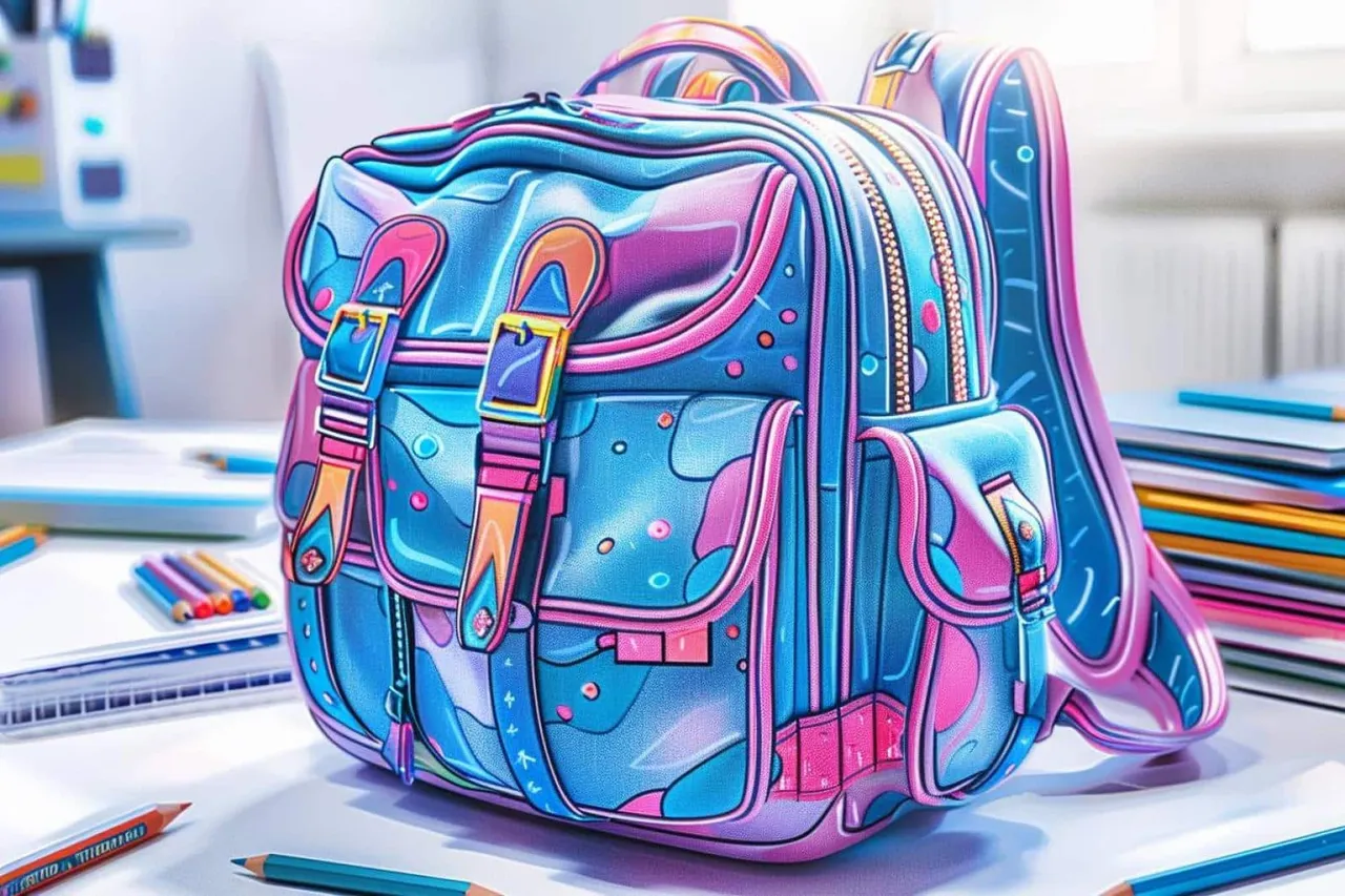 Comment dessiner un cartable ?