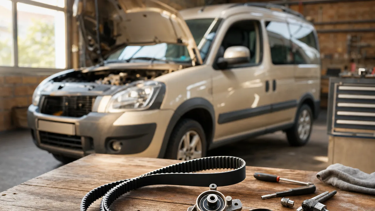 Comment entretenir la courroie de distribution d’une Citroën Berlingo ?