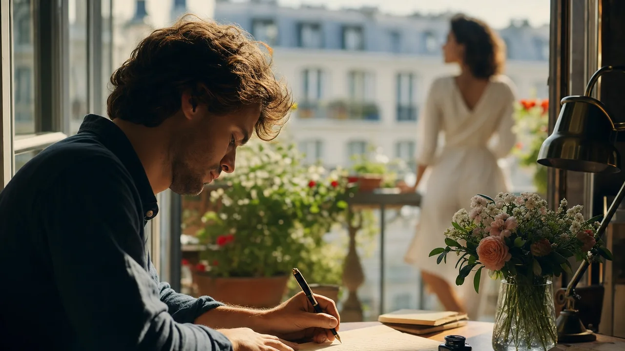 Comment écrire un poème d’amour pour une femme ?