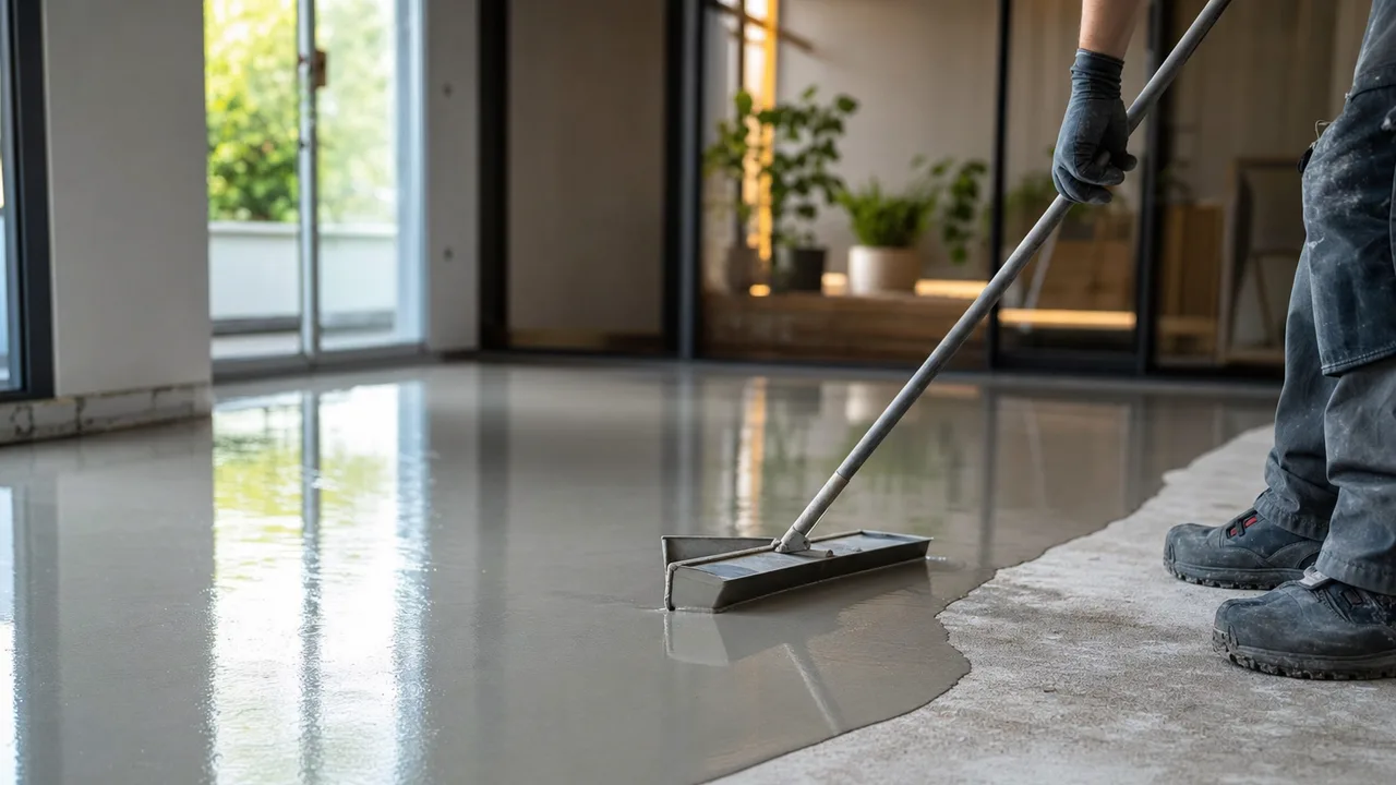 Comment faire un ragréage efficace pour vos sols ?