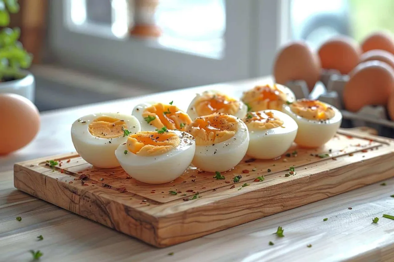 Comment réussir la cuisson parfaite d’un oeuf dur ?