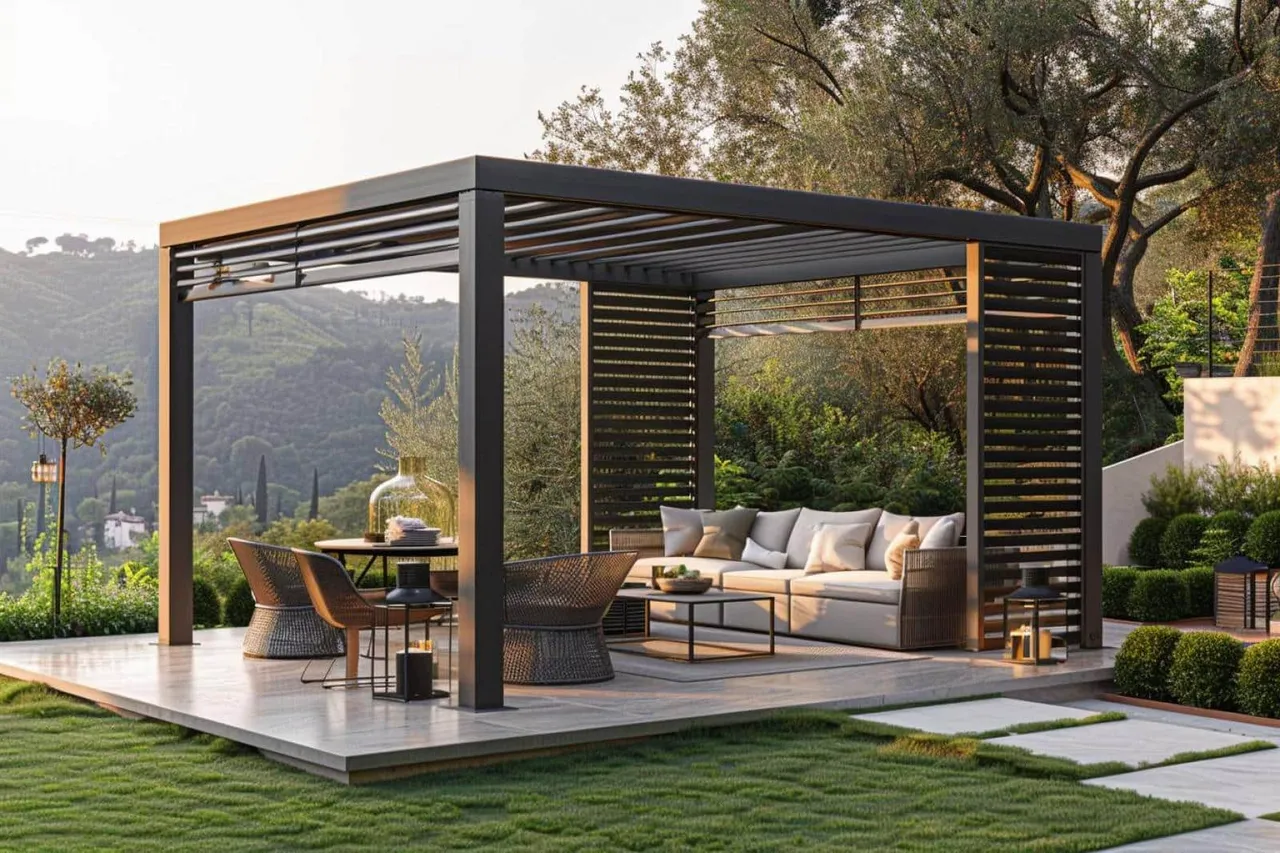 Quel est le prix d’une pergola bioclimatique rétractable ?