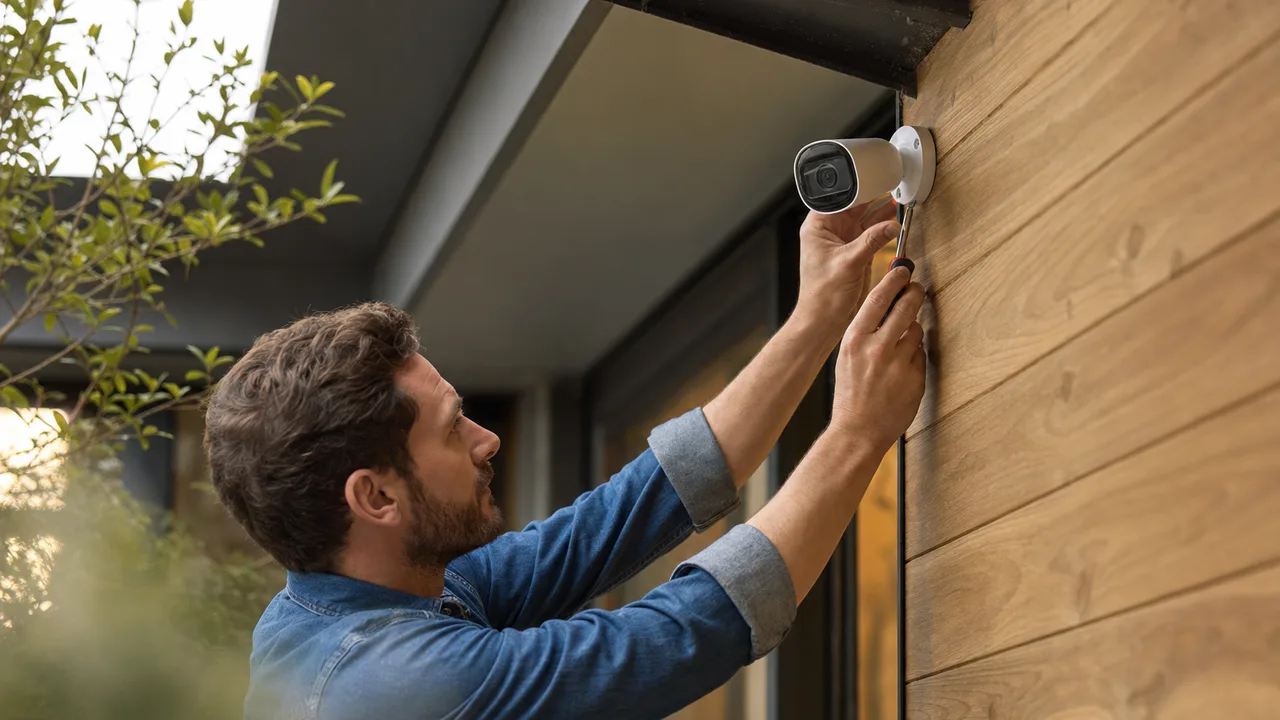 Comment installer un système de sécurité à domicile : guide pratique