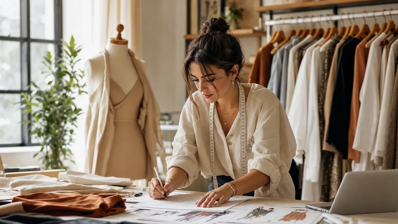 Les étapes pour créer une marque de vêtements réussie