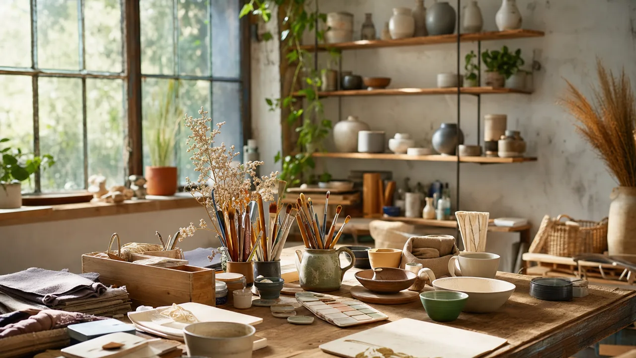 Comment organiser un atelier de fabrication artisanale