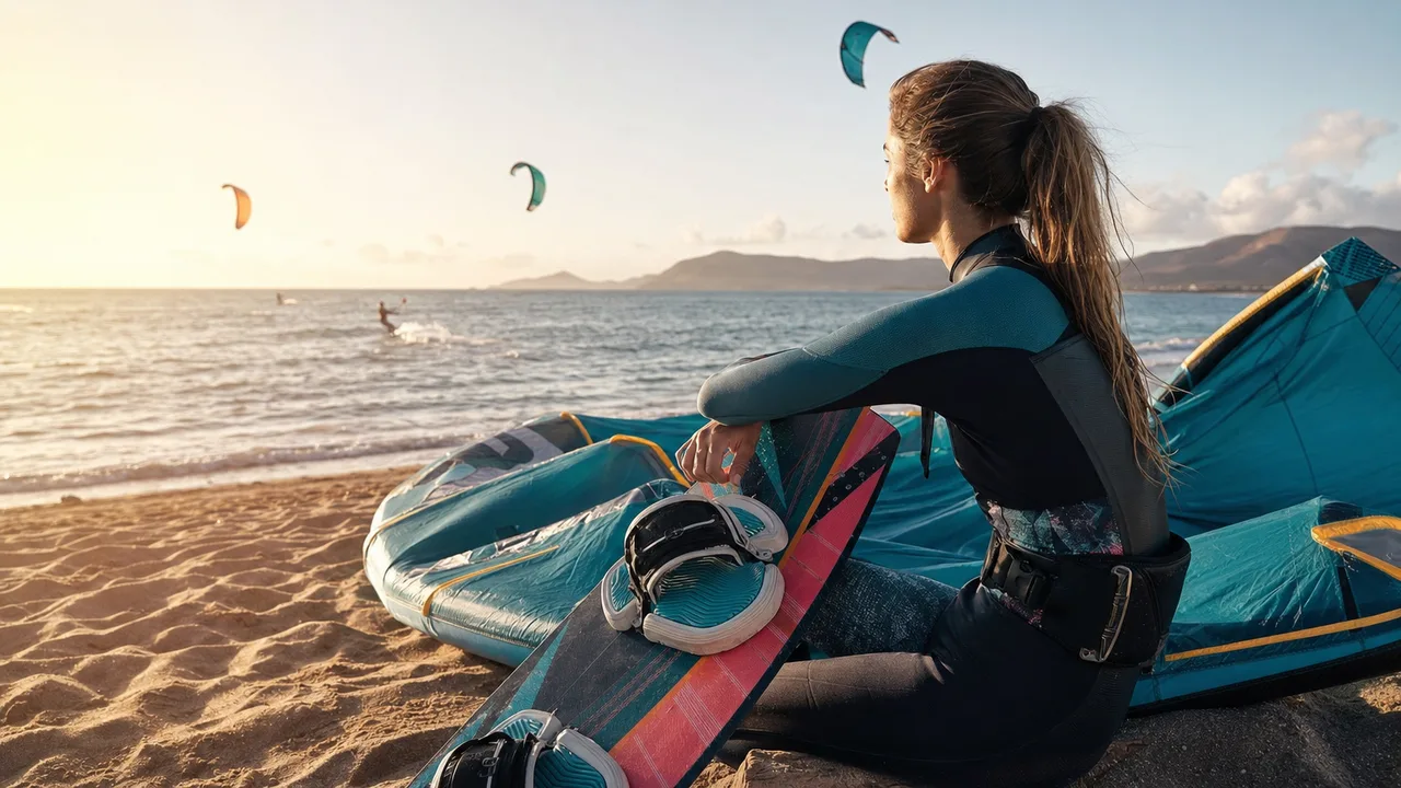 Comment débuter le kitesurf : guide pour les novices