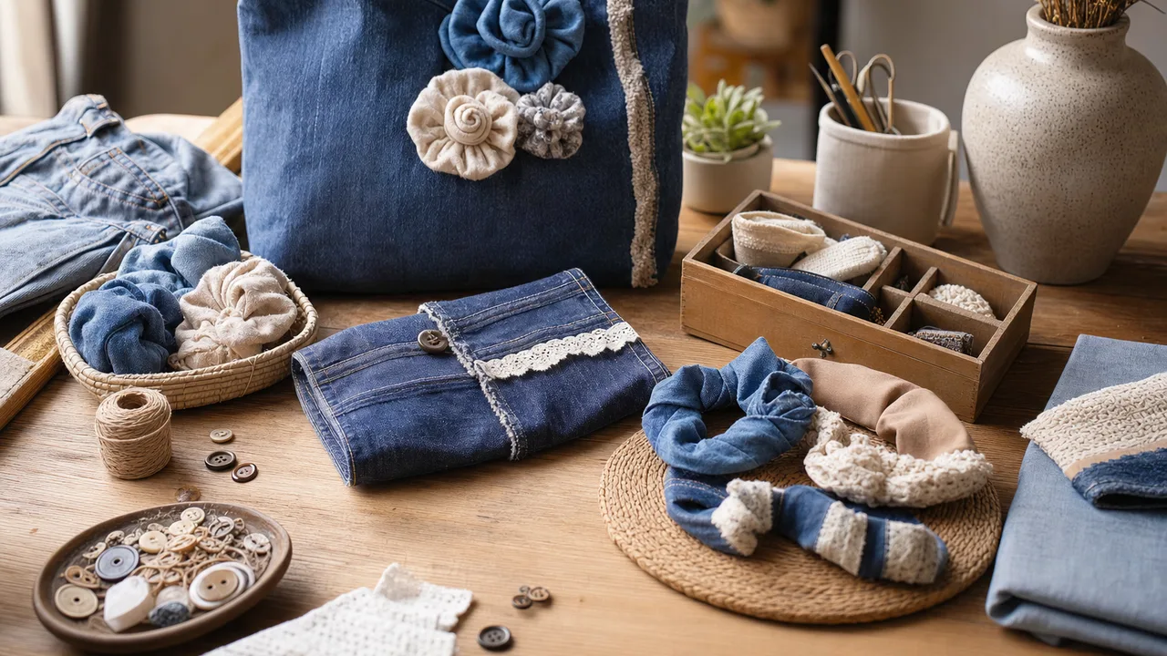 Comment transformer ses vieux vêtements en accessoires créatifs