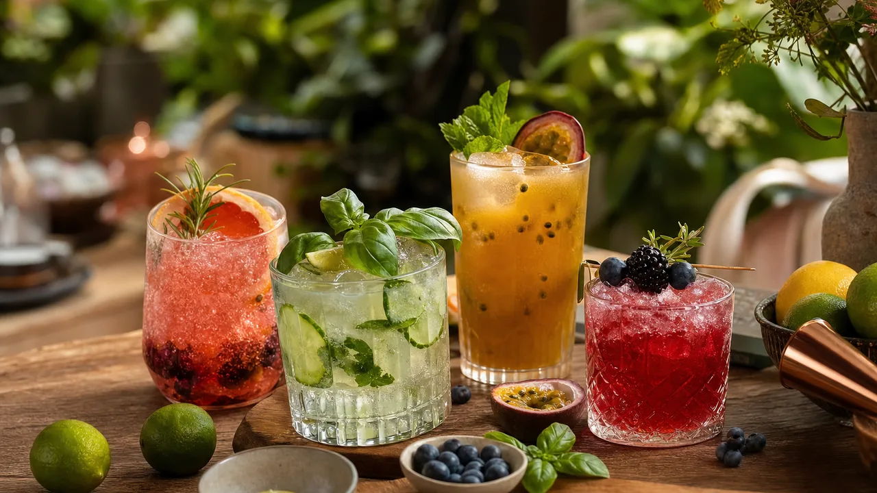 Recettes de cocktails sans alcool : des idées originales à partager