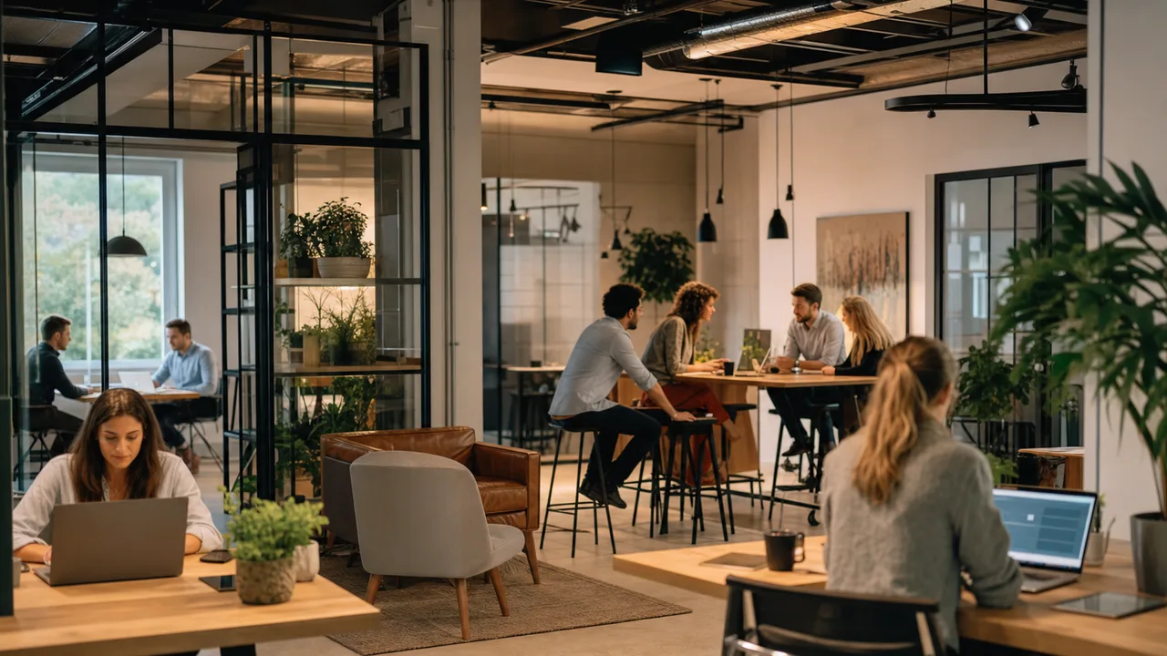 Les avantages du coworking pour les petites entreprises